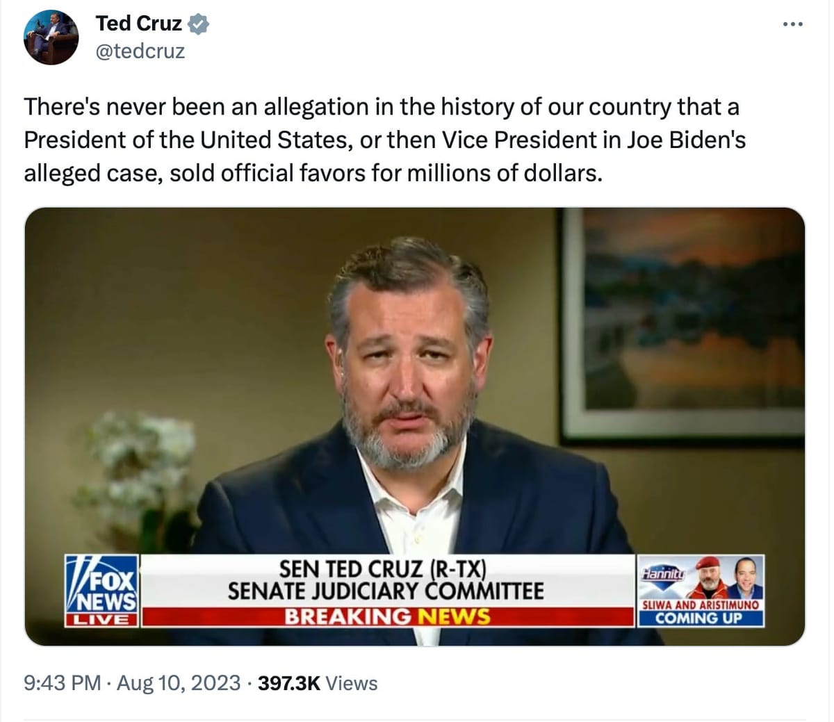 Allegedly