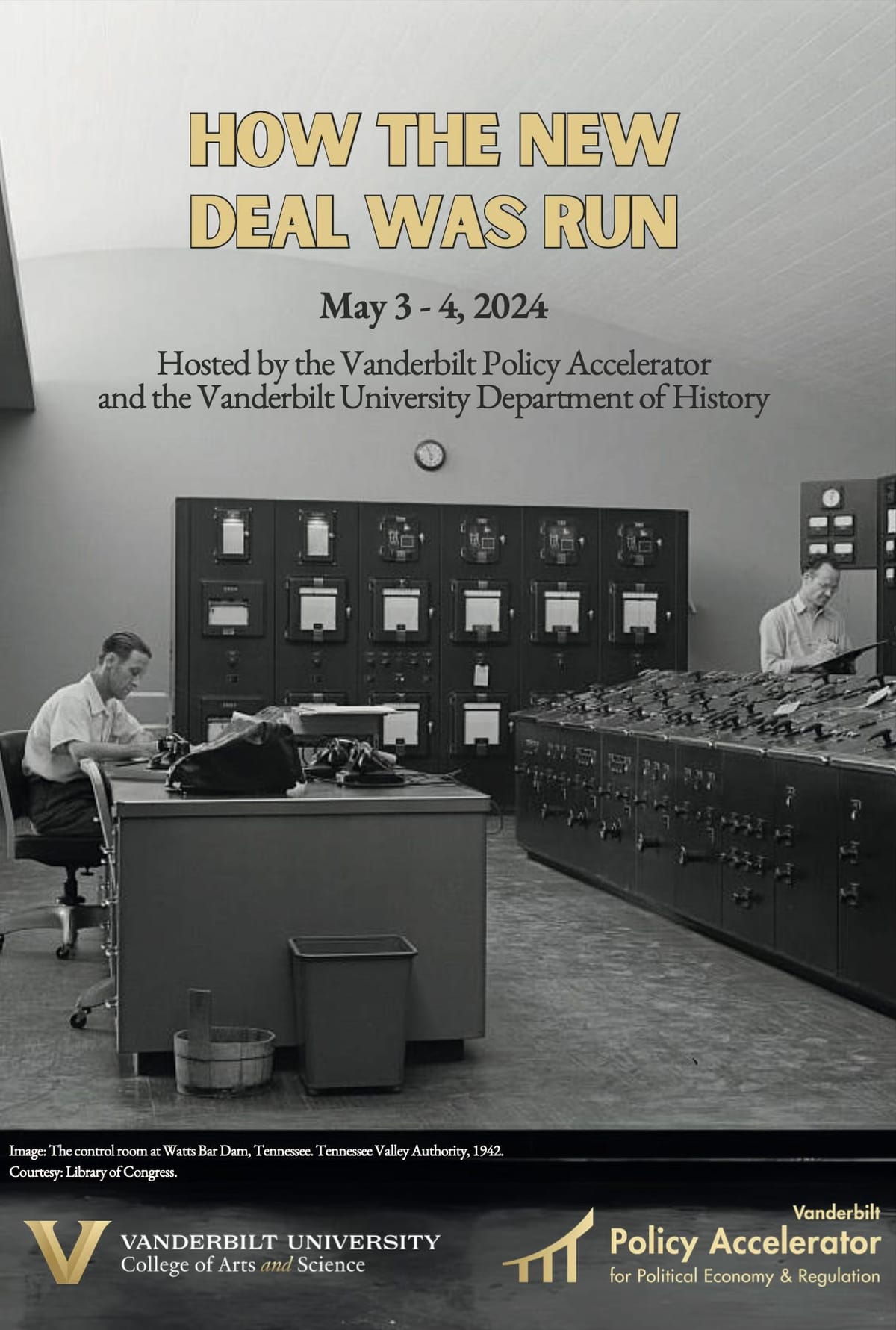 How the New Deal Was Run